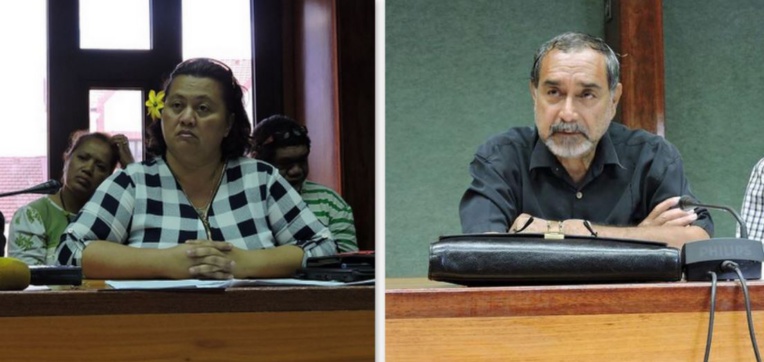 Angelo Frebault et Vaitea Legayic quittent le syndicalisme Angelo Frebault et Vaitea Legayic quittent le syndicalisme