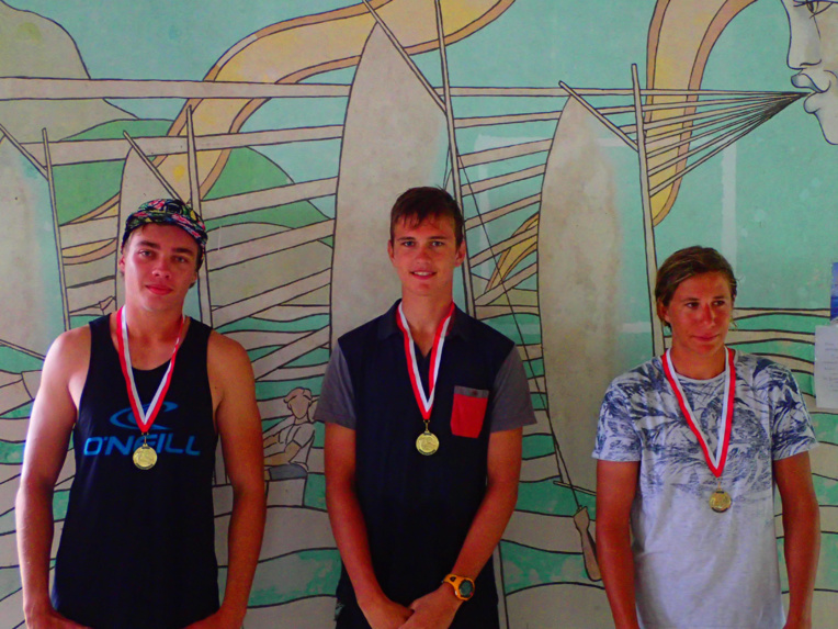 Alexis Gayet, César Vila et Pierre Daniellot. Alexis Gayet, César Vila et Pierre Daniellot.