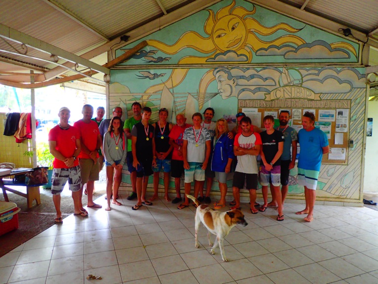 Les Jeux du Pacifique se préparent sur l'eau