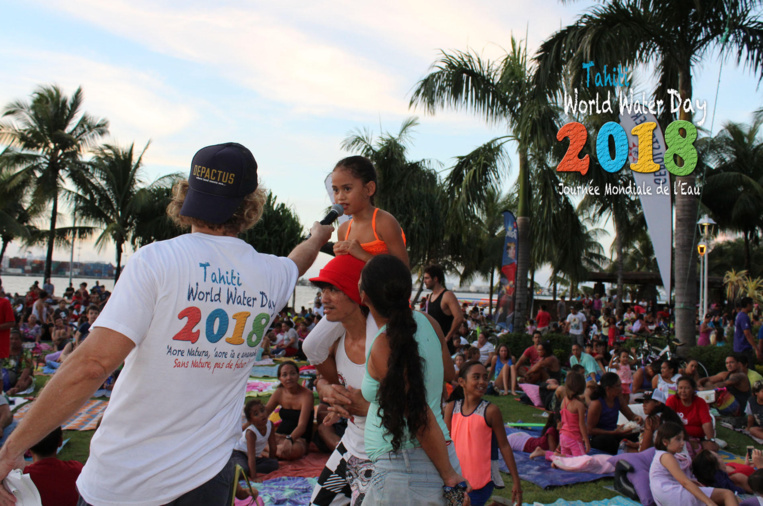 Une semaine d'actions pour la protection de l'eau Une semaine d'actions pour la protection de l'eau