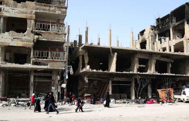 Syrie: le secteur rebelle de la Ghouta se vide de ses combattants