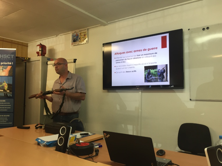 En Polynésie aussi on se forme en Prévention des Risques Terroristes