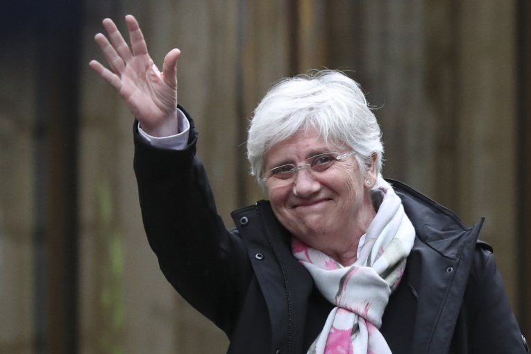 L'indépendantiste catalane Clara Ponsati, exilée en Ecosse, s'est rendue à la police
