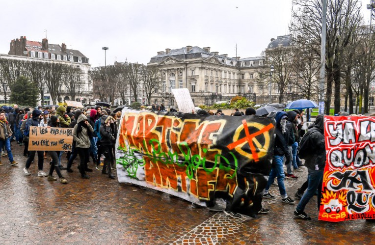 Violences présumées à la faculté de Lille: deux plaintes visant l'extrême gauche
