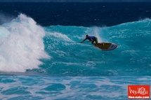 Hee Nalu Tntv Sapinus Pro présentée par Air Tahiti Nui : Les Trials ont démarré dans de belles conditions