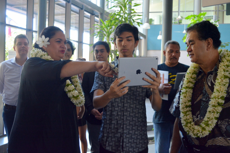 AR Marae une application en réalité augmentée pour le Marae 'Arahurahu