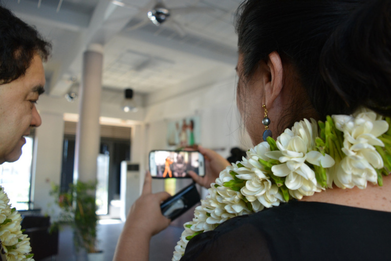 AR Marae une application en réalité augmentée pour le Marae 'Arahurahu