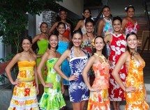 12 candidates pour Miss Tahiti 2010