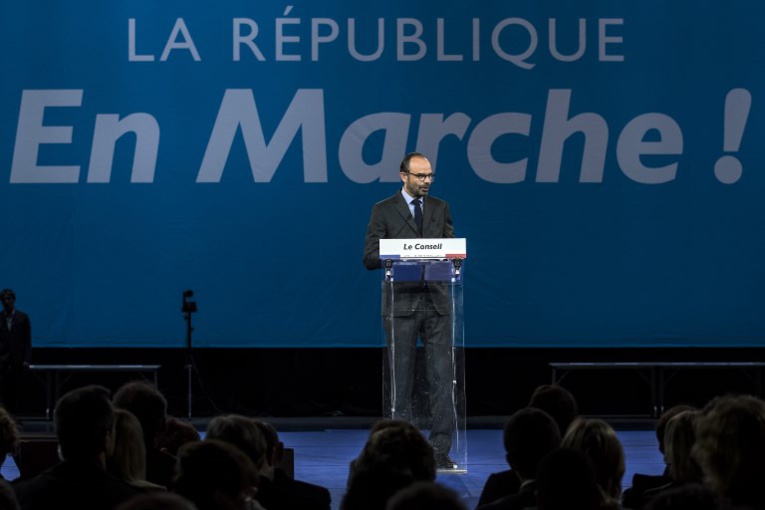 La République en Marche de Macron dit stop à Genève en Marche