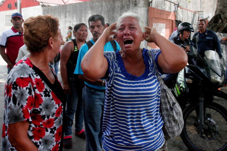 Venezuela: une mutinerie dans un commissariat surpeuplé fait 68 morts