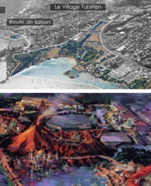 Disney annonce un Vaiana Park à la place du Village Tahitien