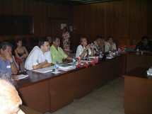 Financement des communes par la DDC : ultime rencontre avec les maires des Tuamotu