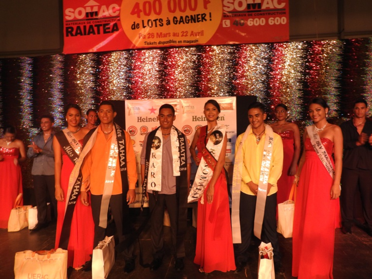 Miss et Mister Raromatai 2018 : Monoihere Atger et Heifara Hart remportent le titre Miss et Mister Raromatai 2018 : Monoihere Atger et Heifara Hart remportent le titre
