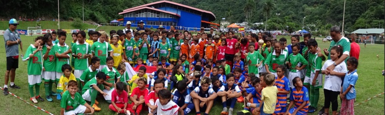 180 enfants disputent la coupe du monde de football à Titioro 180 enfants disputent la coupe du monde de football à Titioro