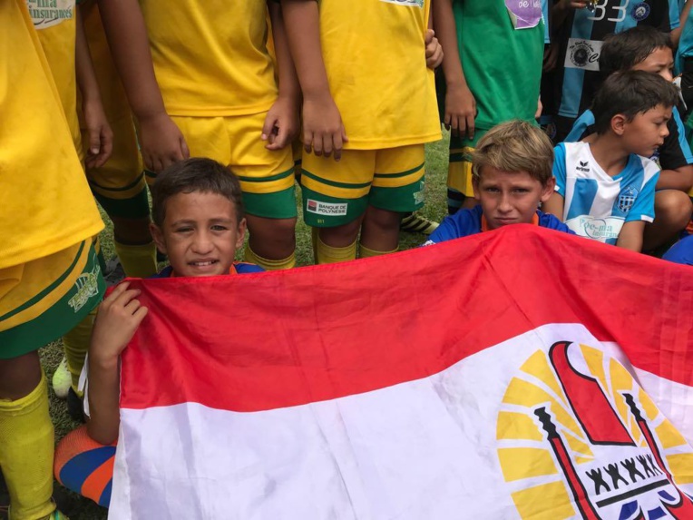 180 enfants disputent la coupe du monde de football à Titioro 180 enfants disputent la coupe du monde de football à Titioro