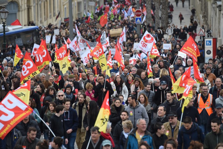 Réouverture sous tension à la faculté de droit de Montpellier