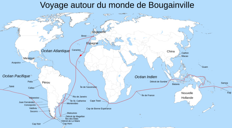 Le 6 avril 1768 Bougainville jeta l’ancre à Hitiaa, c’était il y a 250 ans Le 6 avril 1768 Bougainville jeta l’ancre à Hitiaa, c’était il y a 250 ans