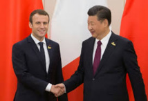 En Chine, Macron veut lancer l'Europe sur les routes de la soie En Chine, Macron veut lancer l'Europe sur les routes de la soie