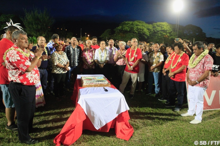 Les officiels ont fêté le 10e anniversaire du Festival des îles Les officiels ont fêté le 10e anniversaire du Festival des îles