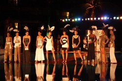 Hinarii Vivish remporte le concours Elite Model Look Tahiti 2010