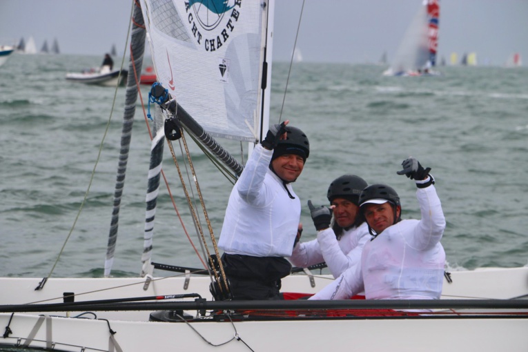 Voile - Spi Ouest-France : Objectif atteint pour Trésors de Tahiti Voile - Spi Ouest-France : Objectif atteint pour Trésors de Tahiti