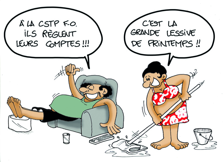 " Règlement de comptes à la CSTP-FO " par Munoz " Règlement de comptes à la CSTP-FO " par Munoz