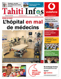 Cliquez sur la UNE pour accéder au journal.