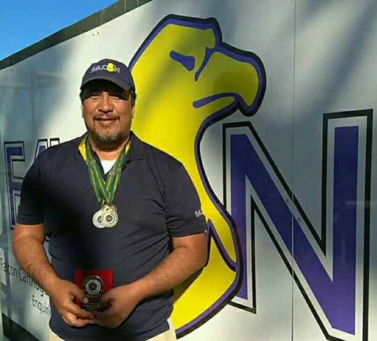 Teiki Nanai est devenu champion d'Australie de ball-trap Teiki Nanai est devenu champion d'Australie de ball-trap