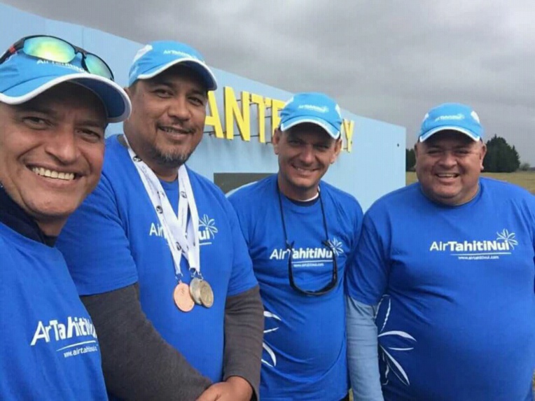 Pour certains, c'était leur premier déplacement à l'étranger Pour certains, c'était leur premier déplacement à l'étranger