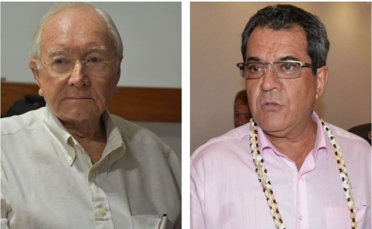 Territoriales : Gaston Flosse réitère sa demande de débat télévisé avec Edouard Fritch Territoriales : Gaston Flosse réitère sa demande de débat télévisé avec Edouard Fritch