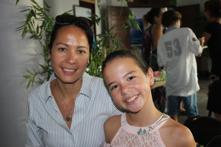 Kiara a motivé toute sa famille pour participer à l'opération Zéro déchet.