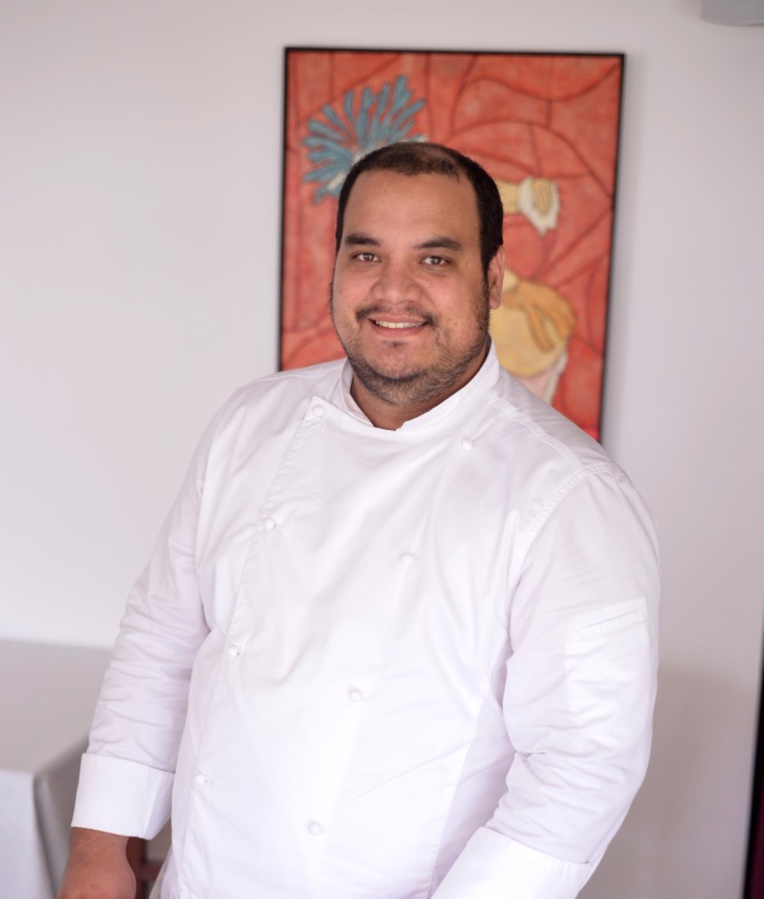 Fabrice Métais, chef et co-gérant du restaurant l'Auberg'In et de Tahiti Gourmandises.