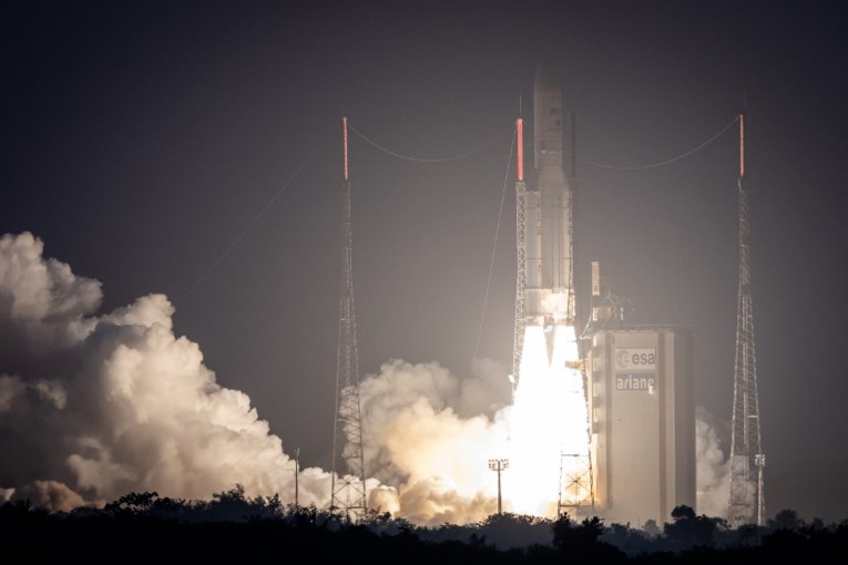 Mission réussie pour Ariane 5 qui a placé sur orbite deux satellites de télécommunications