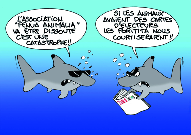 "Fenua Animalia " par Munoz