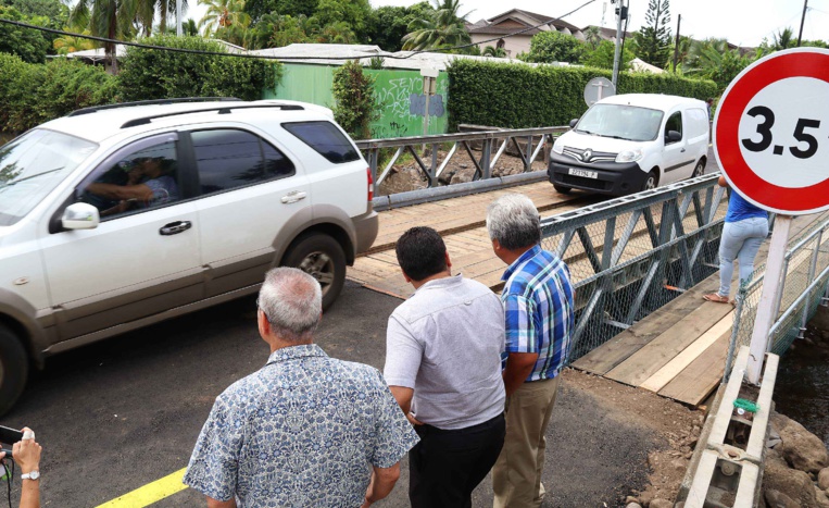 Pont de Matatia : la circulation sera modifiée lundi de 08h00 à 18h00