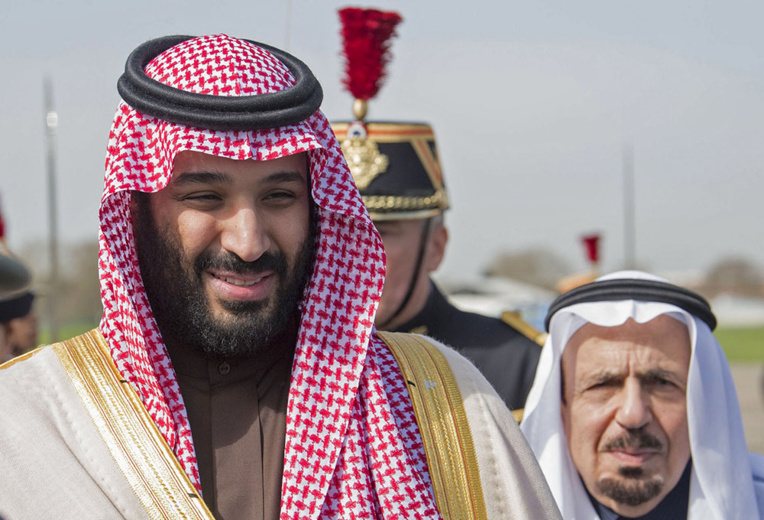 A Paris, visite à haute teneur diplomatique pour le prince héritier saoudien A Paris, visite à haute teneur diplomatique pour le prince héritier saoudien