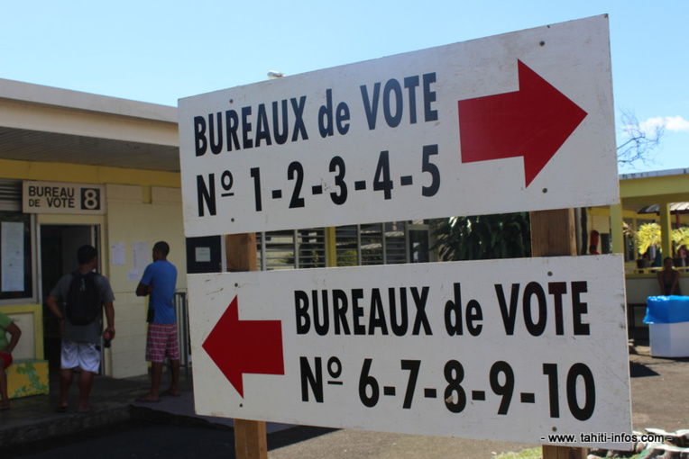 Huit communes ne fermeront pas leurs bureaux de vote à 18 heures.