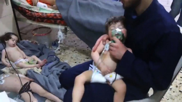 L'OIAC va enquêter sur l'attaque chimique présumée en Syrie