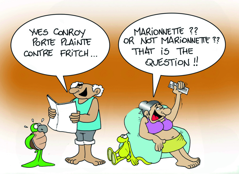 " Conroy vs Fritch " par Munoz