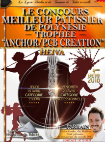 Thomas Malijenovsky, prétendant au titre de meilleur pâtissier de Polynésie Thomas Malijenovsky, prétendant au titre de meilleur pâtissier de Polynésie