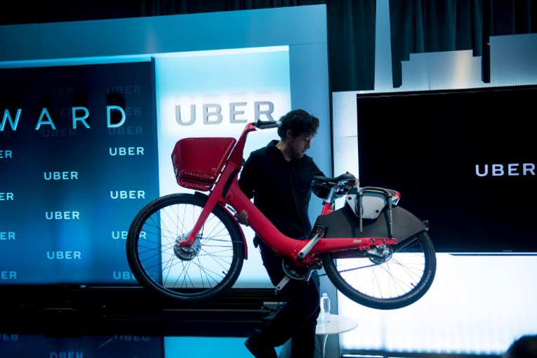 Vélos partagés, bus, trains: Uber accélère sa diversification