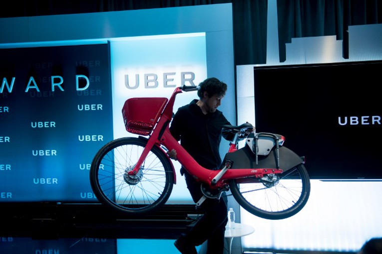Vélos partagés, bus, trains: Uber accélère sa diversification Vélos partagés, bus, trains: Uber accélère sa diversification