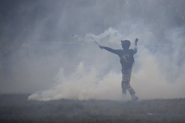 NDDL: après les expulsions, début des opérations de déblaiement sur la ZAD NDDL: après les expulsions, début des opérations de déblaiement sur la ZAD