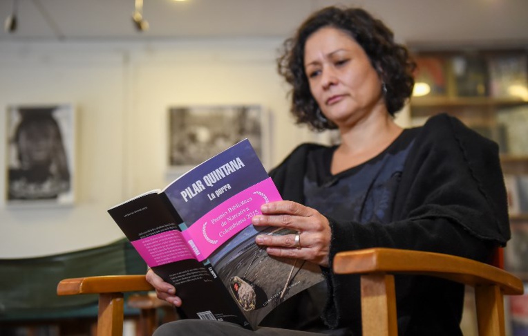 Colombie: le retour de l'auteure Pilar Quintana, rescapée d'un enfer conjugal