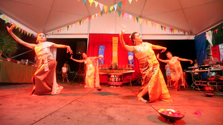 La communauté thaï entre dans une nouvelle année La communauté thaï entre dans une nouvelle année