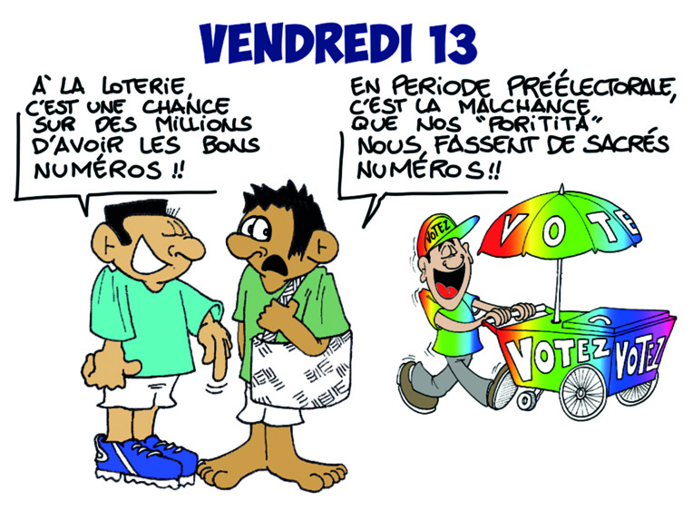 " Vendredi 13 " par Munoz " Vendredi 13 " par Munoz