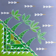 Tvaite revient avec une nouvelle série de toiles sur le triangle polynésien Tvaite revient avec une nouvelle série de toiles sur le triangle polynésien