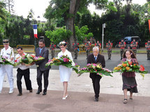 Hommage national aux morts pour la France en Indochine
