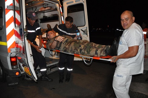 Accident du A 340 de la compagnie TANA   : fin d’exercice (photos)