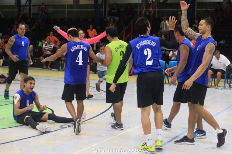 Haamene Nui s'est imposé 3 sets à 0 contre Pirae